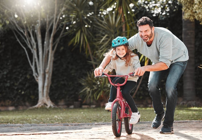 Wealth Management helps you decide how you finances can support your family's goals like spending time together.