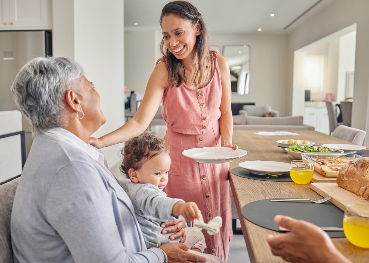 Gen X daughter tailored her financial plan around her aging mother, so she could spend more time with her and her young son.