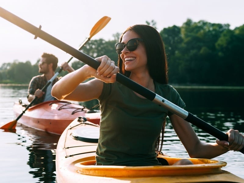 Busy-professionals-financial-planner-Lynnfield-MA-kayak