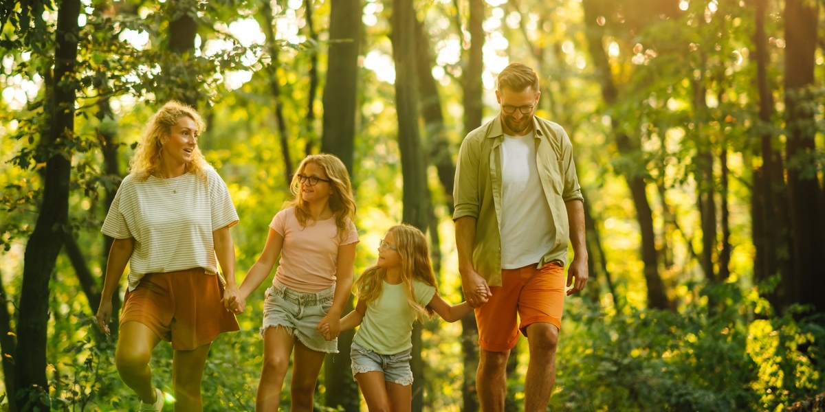 Gen-X-financial-planner-MarketStreet-Lynnfield-MA-walking-woods