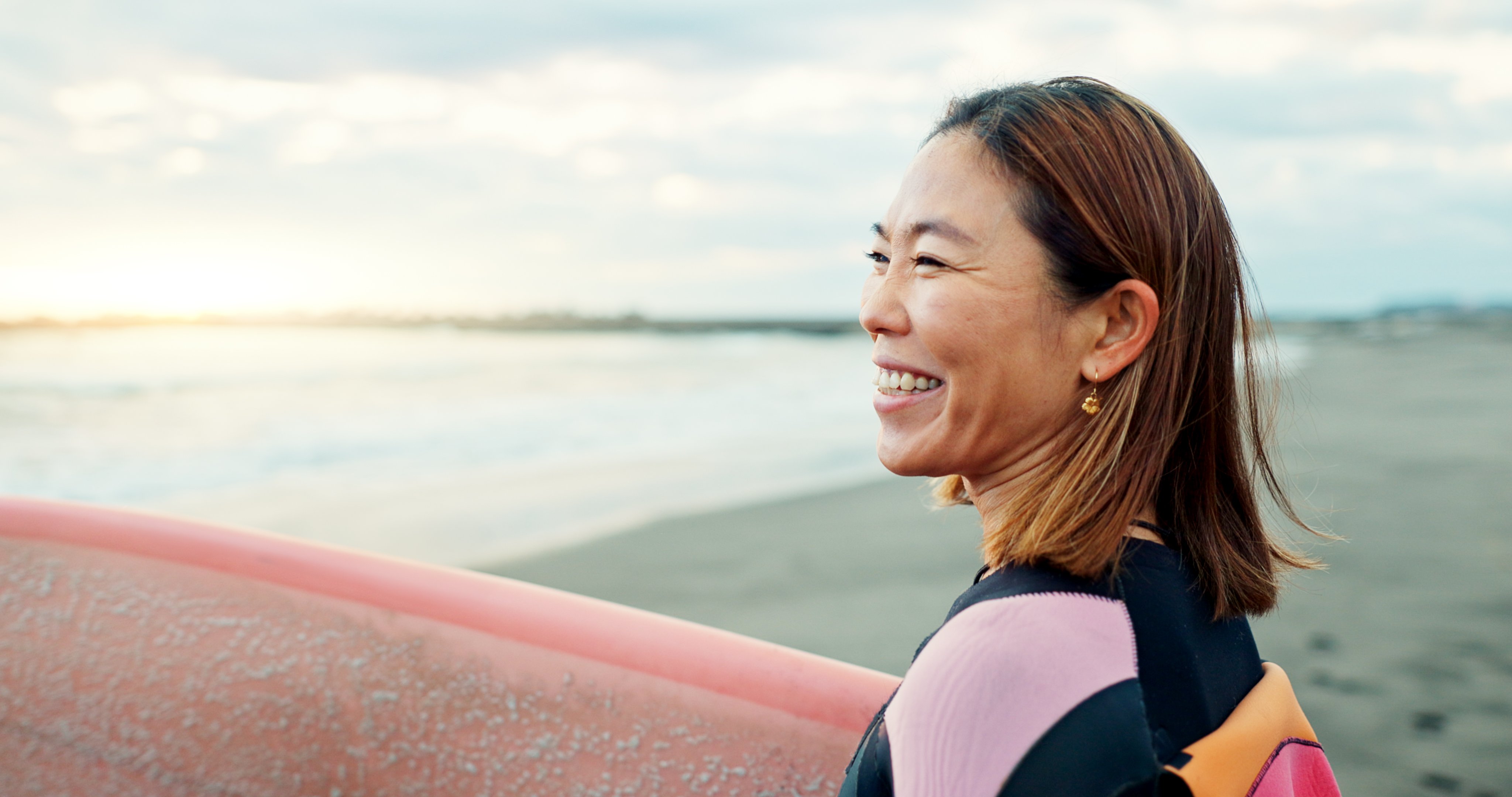 Wealth Preservation Strategy in Retirement, middle aged woman nearing retirement